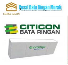 harga bata ringan citicon