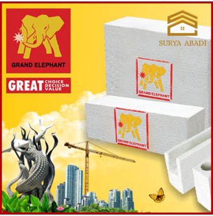 bata ringan Grand Elephant