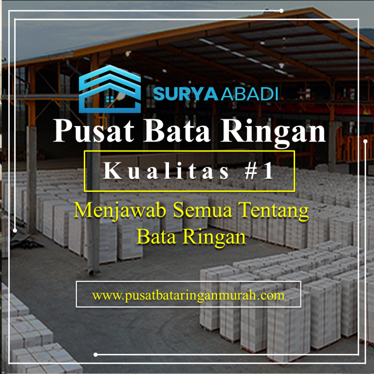 pusat bata ringanmurah